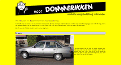 Desktop Screenshot of cvinbouwen.voertuigcontrole.nl